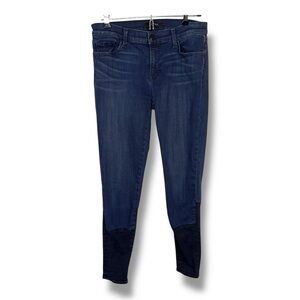 Size 28 J Brand Dark Blue Denim Jeggings Jeans Stretch Womens Casual